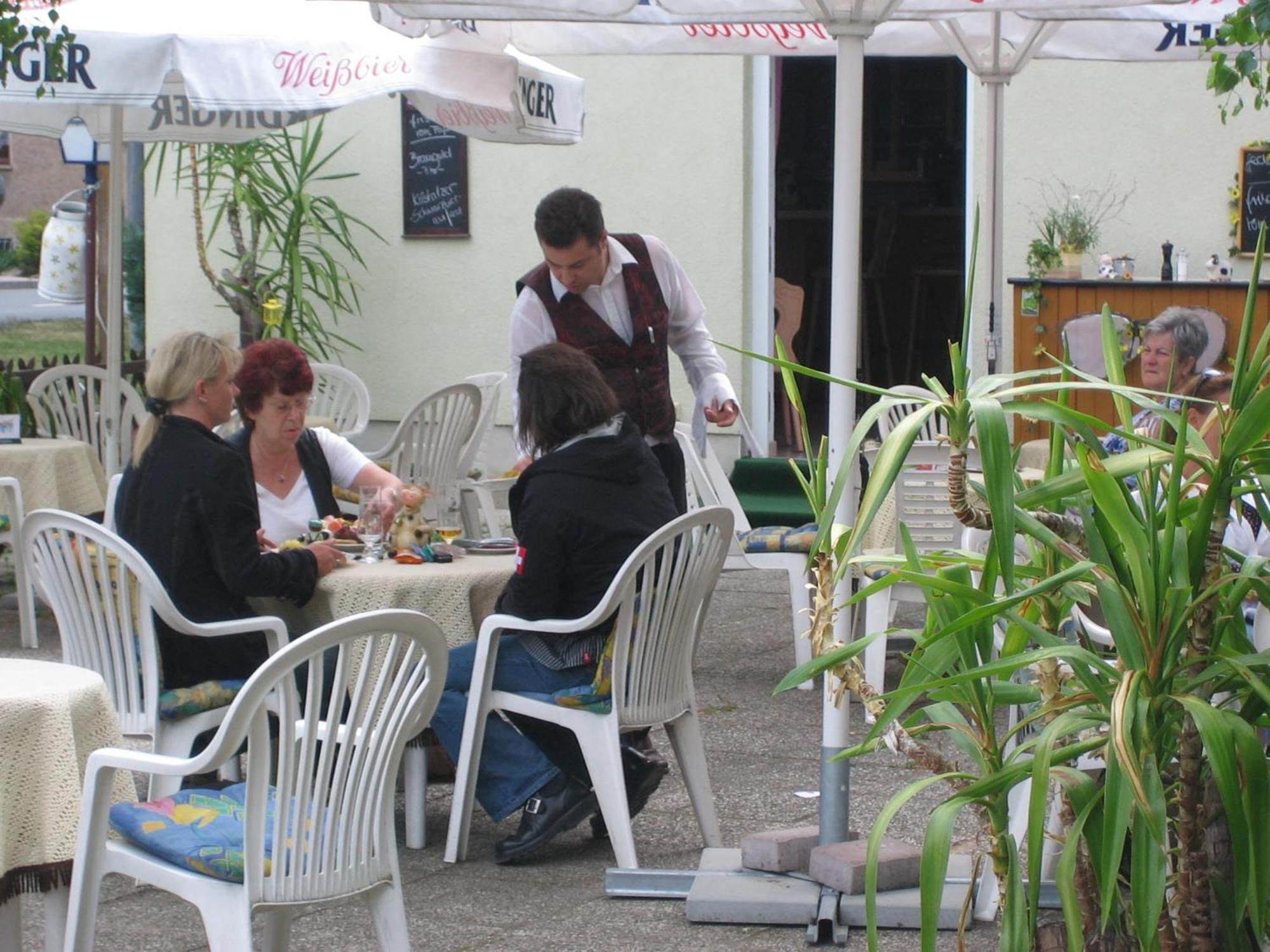 Hotel & Restaurant Alte Molkerei Koelleda Εξωτερικό φωτογραφία
